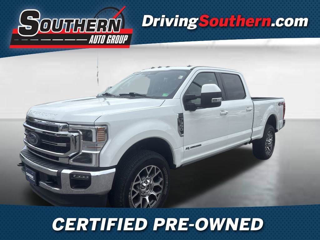 Used 2020 Ford F350 Lariat w/ Lariat Ultimate Package AWD/4WD 360° Tour