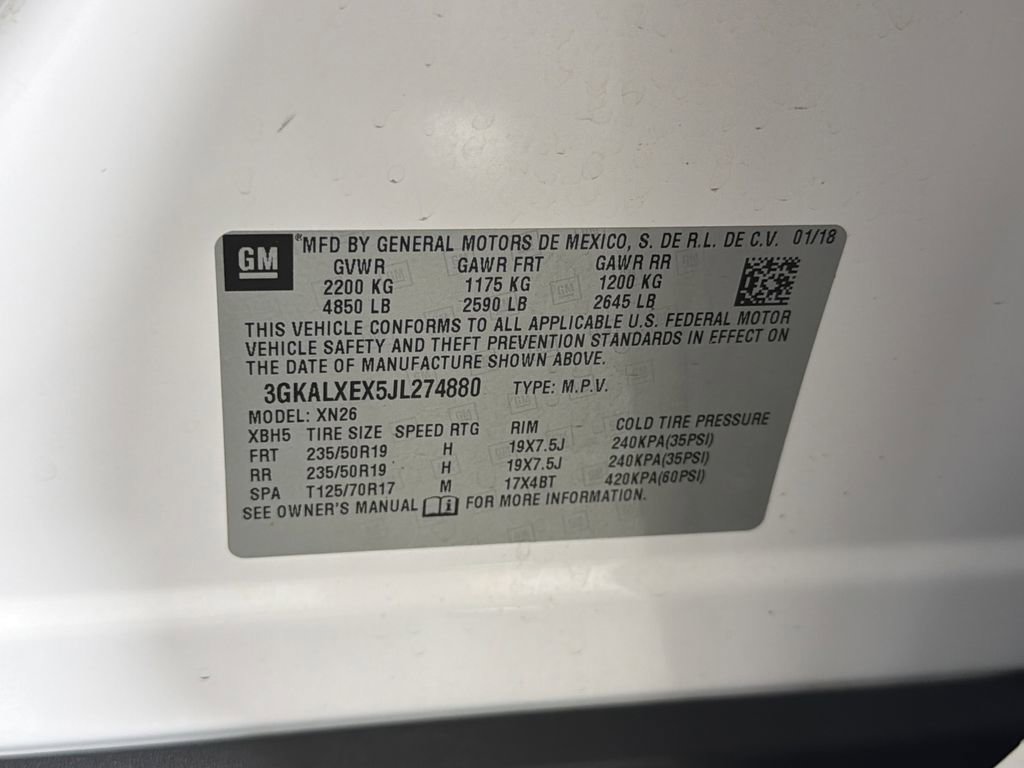 Used 2018 GMC Terrain Denali w/ Advanced Safety Package image 34