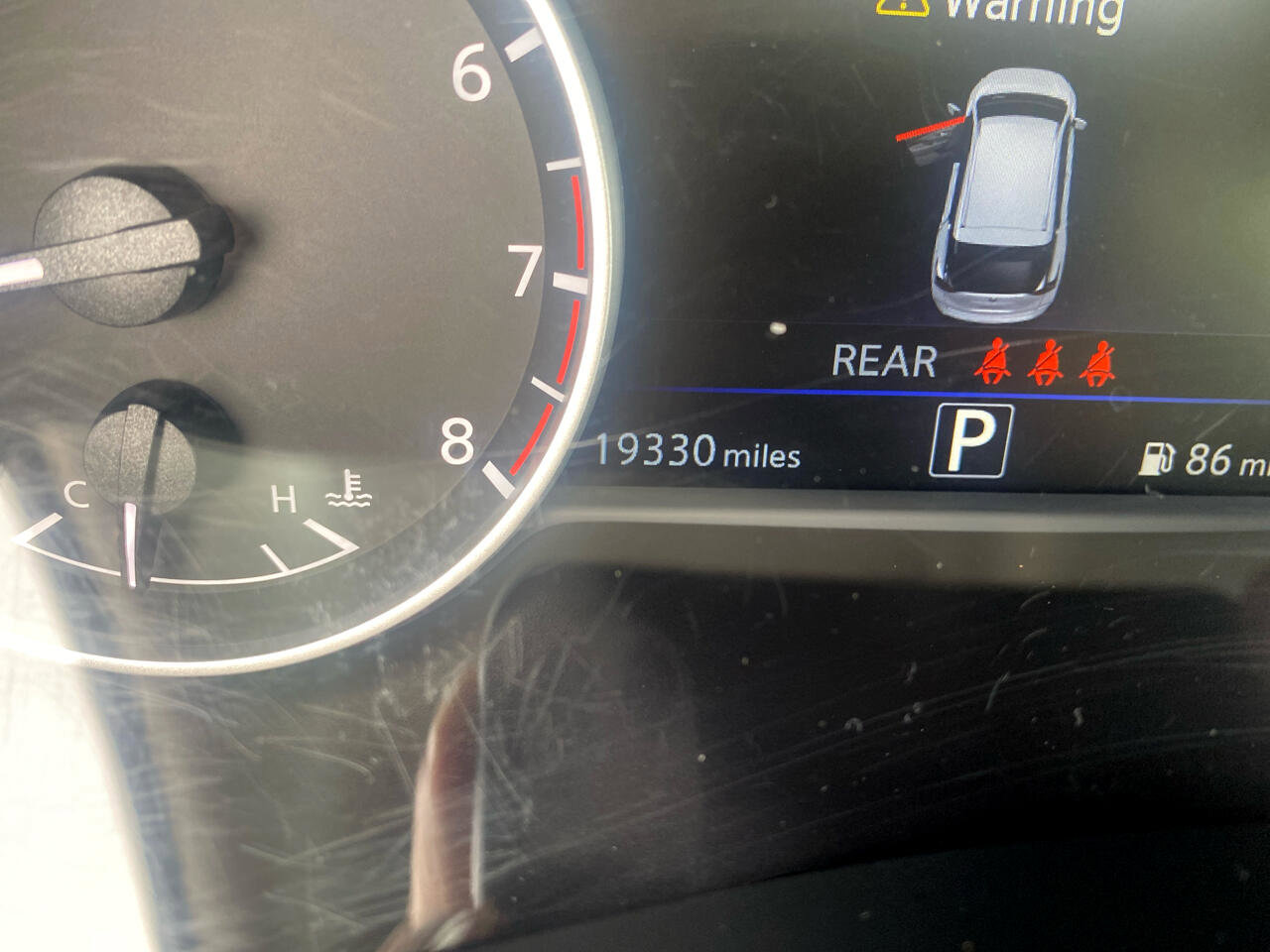 Used 2024 Nissan Murano Platinum w/ Cargo Package image 20