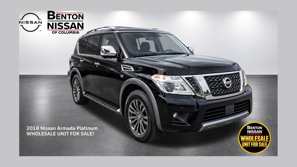 Used 2018 Nissan Armada Platinum w/ Captain Seat Package