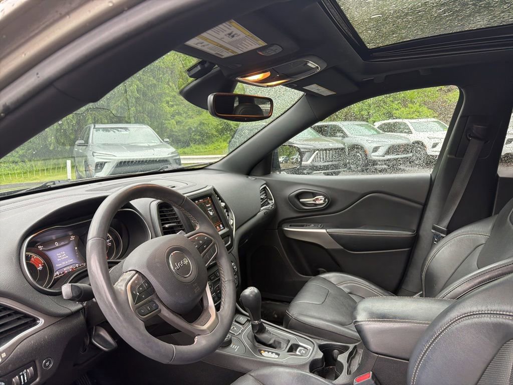 Used 2021 Jeep Cherokee Latitude Lux 80th Anniv w/ Quick Order Package 26U 80TH AWD/4WD image 12