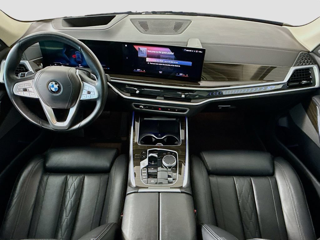 Used 2023 BMW X7 xDrive40i AWD/4WD image 7