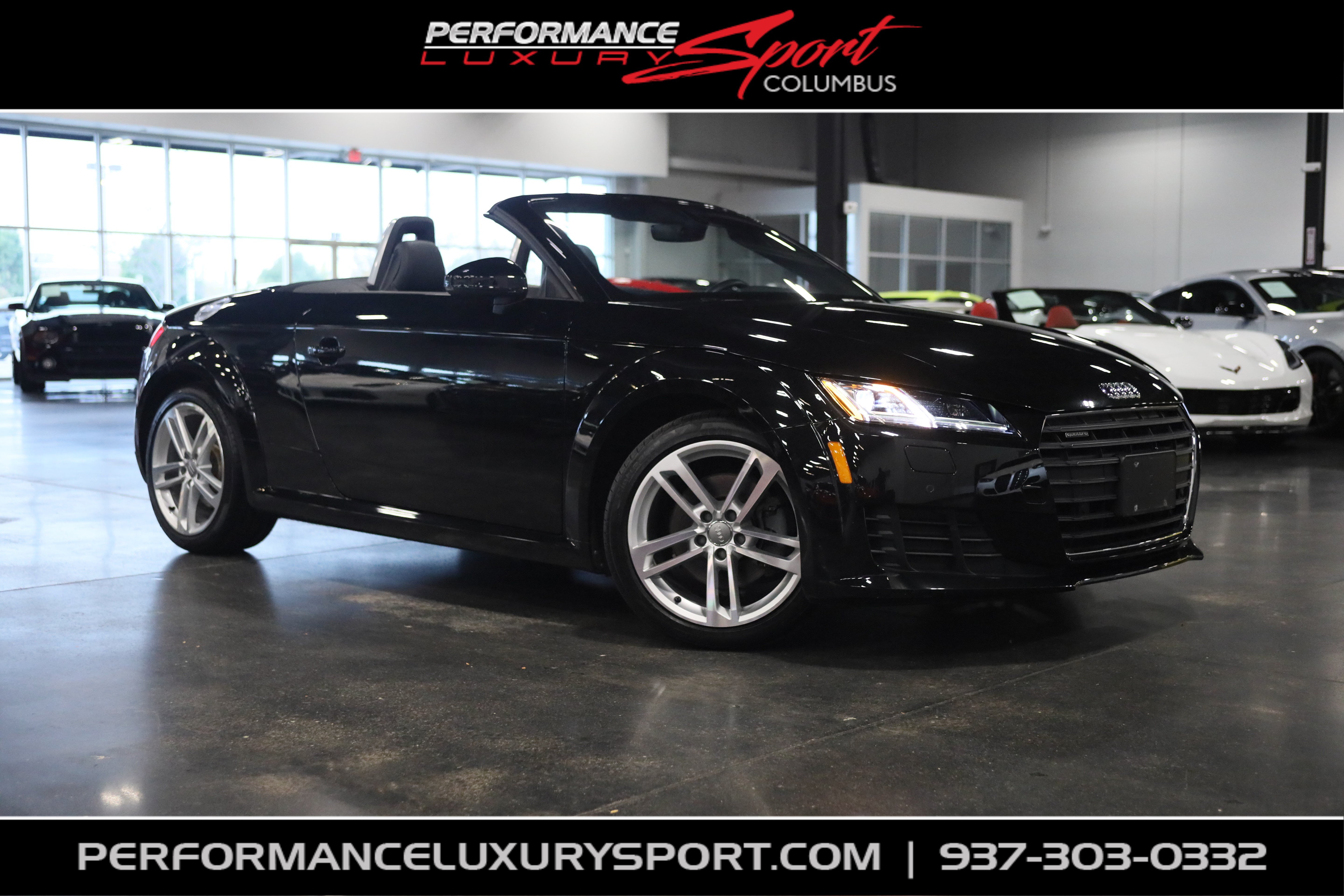 Used 2017 Audi TT 2.0T