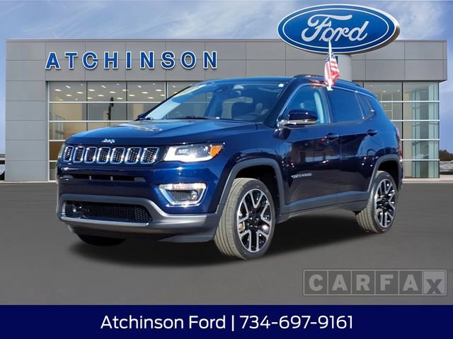 Used 2018 Jeep Compass Limited w/ Navigation Group