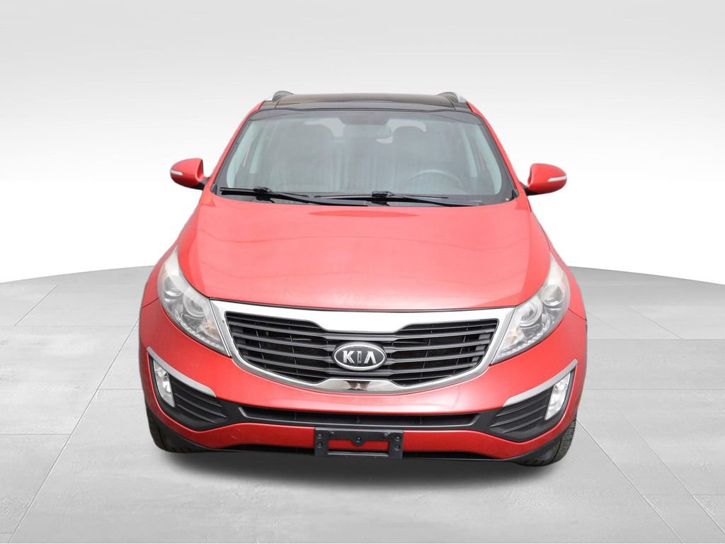 Used 2012 Kia Sportage EX w/ EX Premium Pkg AWD/4WD image 2