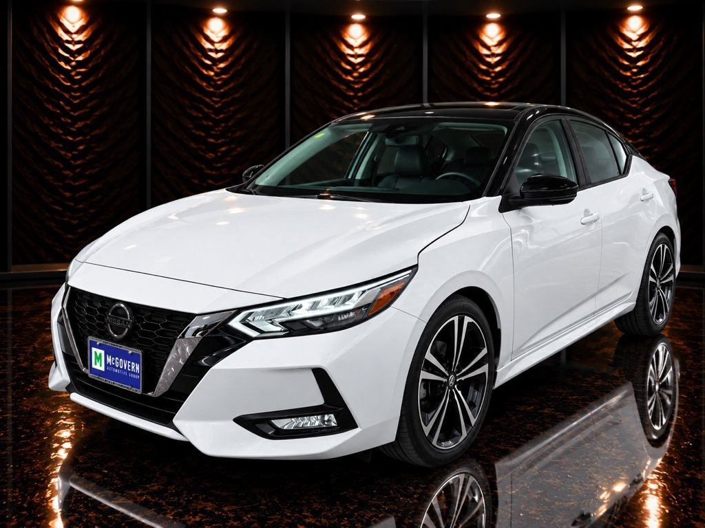 Used 2020 Nissan Sentra SR w/ Electronics Package