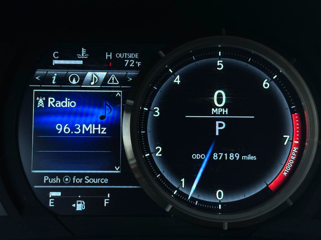 Used 2015 Lexus IS 250 w/ F-Sport Package RWD image 24