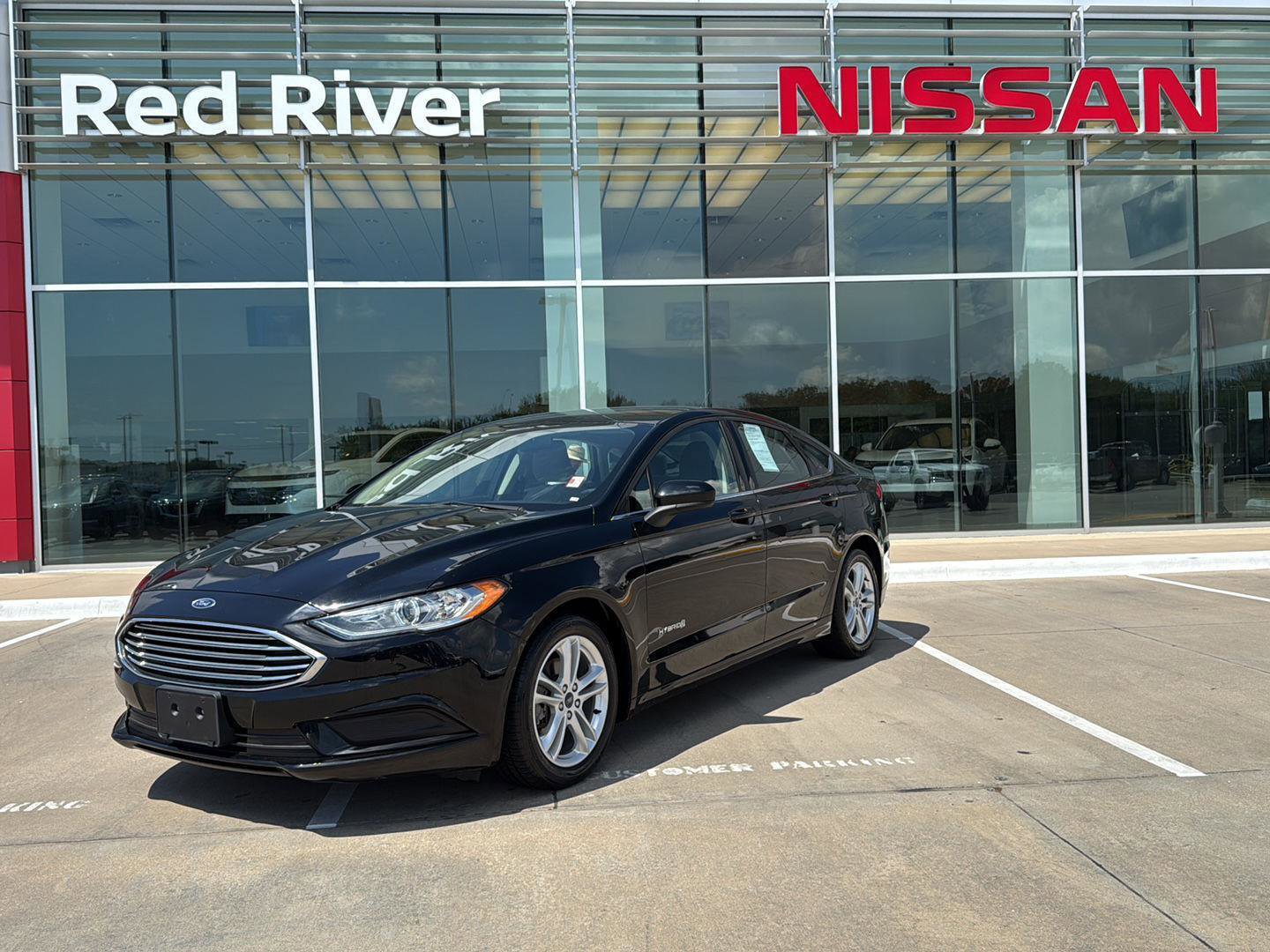 Used 2018 Ford Fusion S