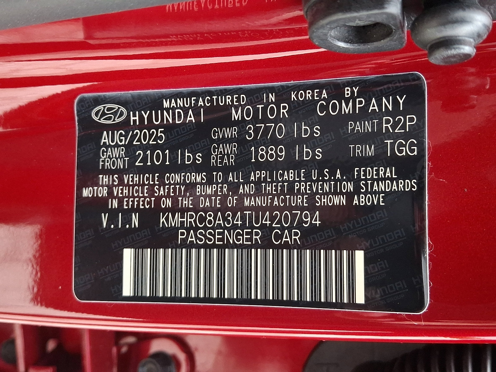 New 2026 Hyundai Venue SEL image 22