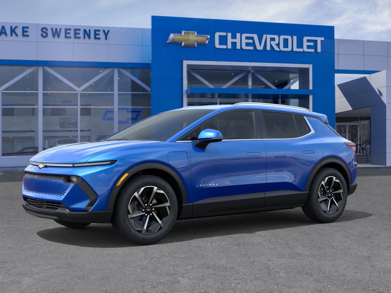 New 2026 Chevrolet Equinox EV LT AWD/4WD image 2