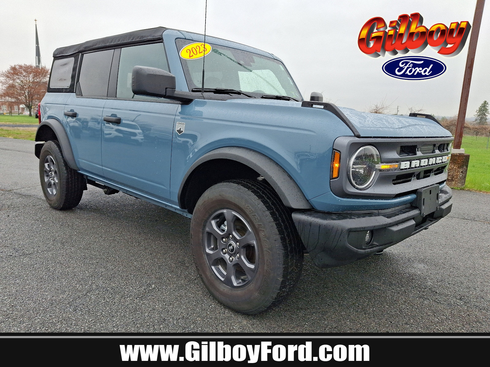 Used 2023 Ford Bronco Big Bend image 1