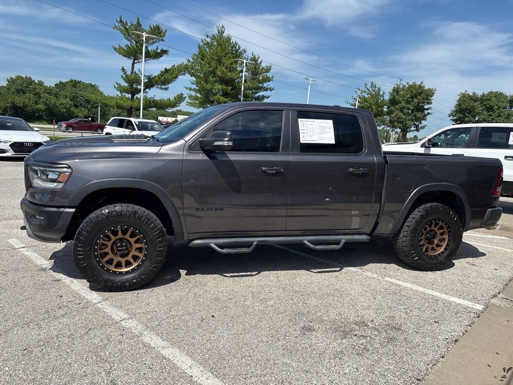 Used 2020 RAM 1500 Rebel w/ Rebel Level 2 Equipment Group AWD/4WD image 17