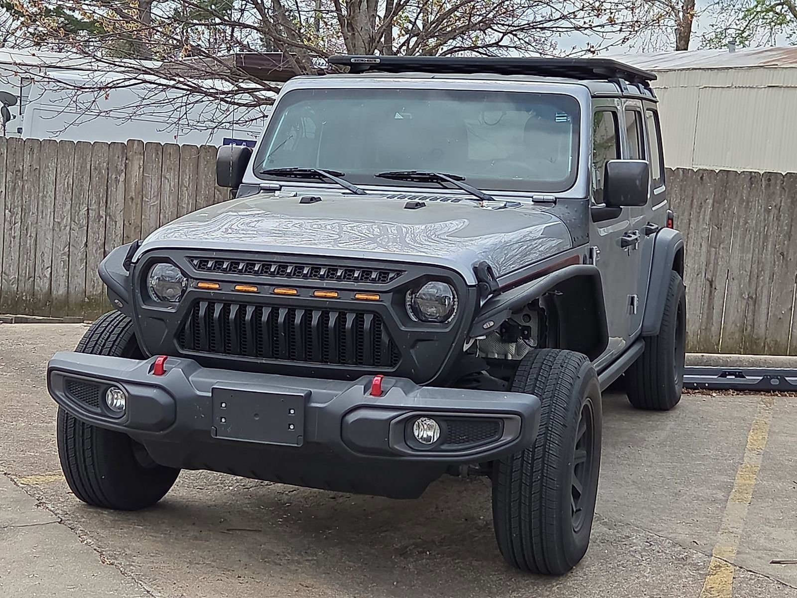Used 2019 Jeep Wrangler Unlimited Sport S image 2