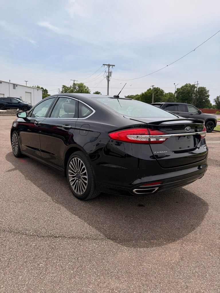Used 2018 Ford Fusion Titanium AWD/4WD image 4