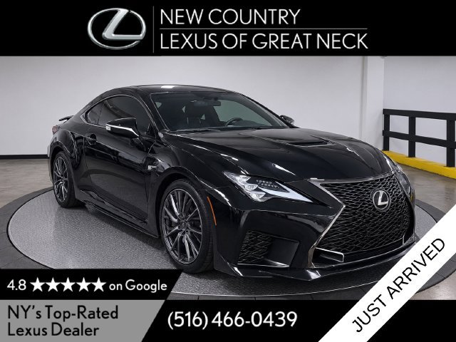 Used 2020 Lexus RC F w/ Premium Package