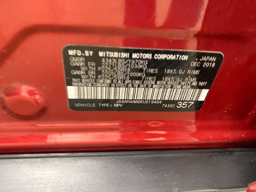 Used 2019 Mitsubishi Outlander Sport GT AWD/4WD image 24