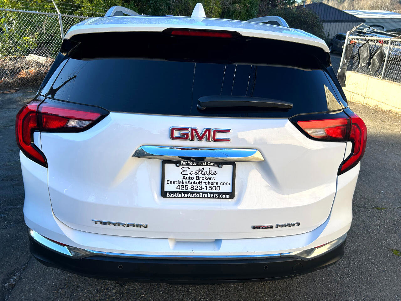 Used 2019 GMC Terrain SLT w/ Infotainment Package II image 6