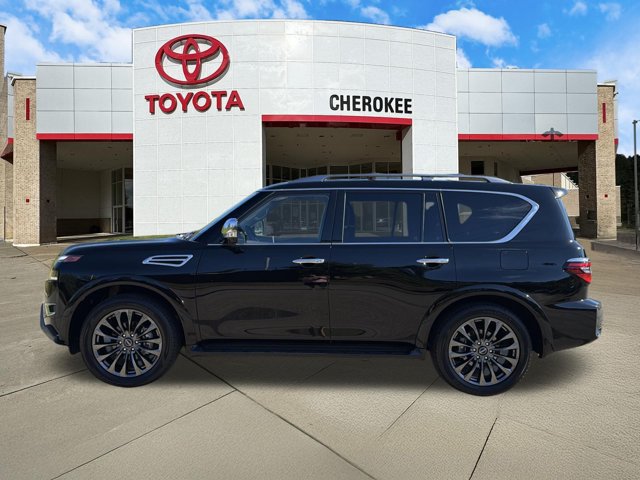Used 2024 Nissan Armada Platinum w/ Cargo Package AWD/4WD image 7