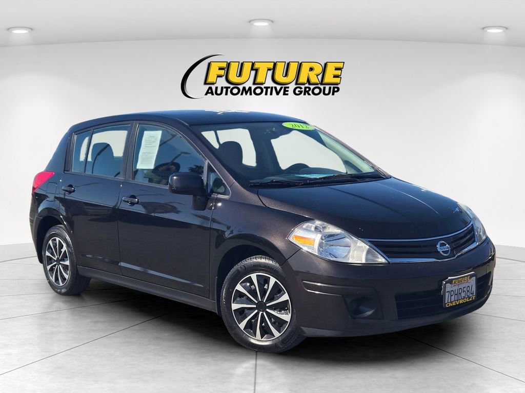 Used 2012 Nissan Versa 1.8 S w/ Plus Pkg FWD image 1