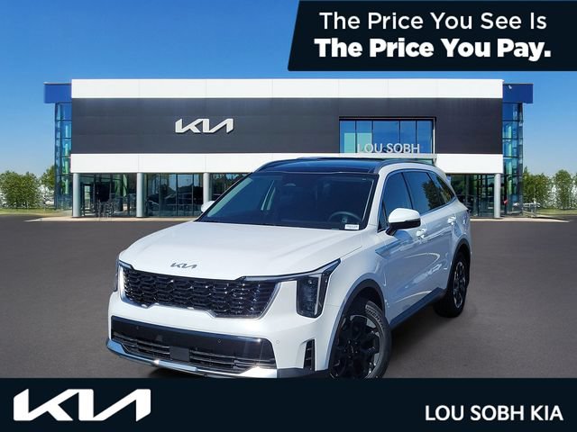 New 2026 Kia Sorento S w/ S Panoramic Sunroof Package