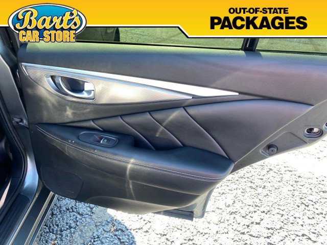 Used 2014 INFINITI Q50 Premium w/ Navigation Package image 7