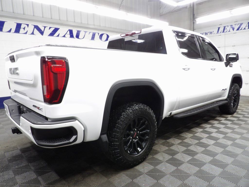 Used 2022 GMC Sierra 1500 AT4X image 4