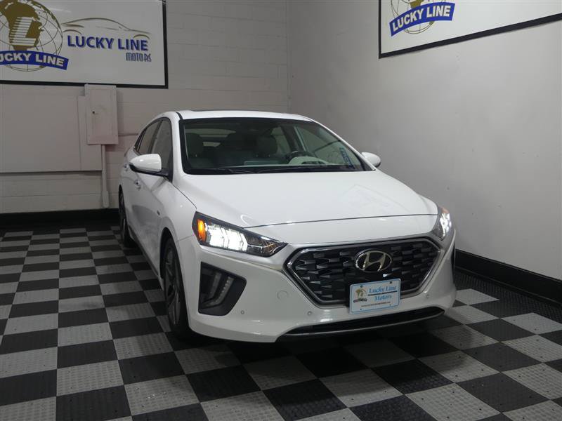Used 2020 Hyundai Ioniq Limited FWD image 5