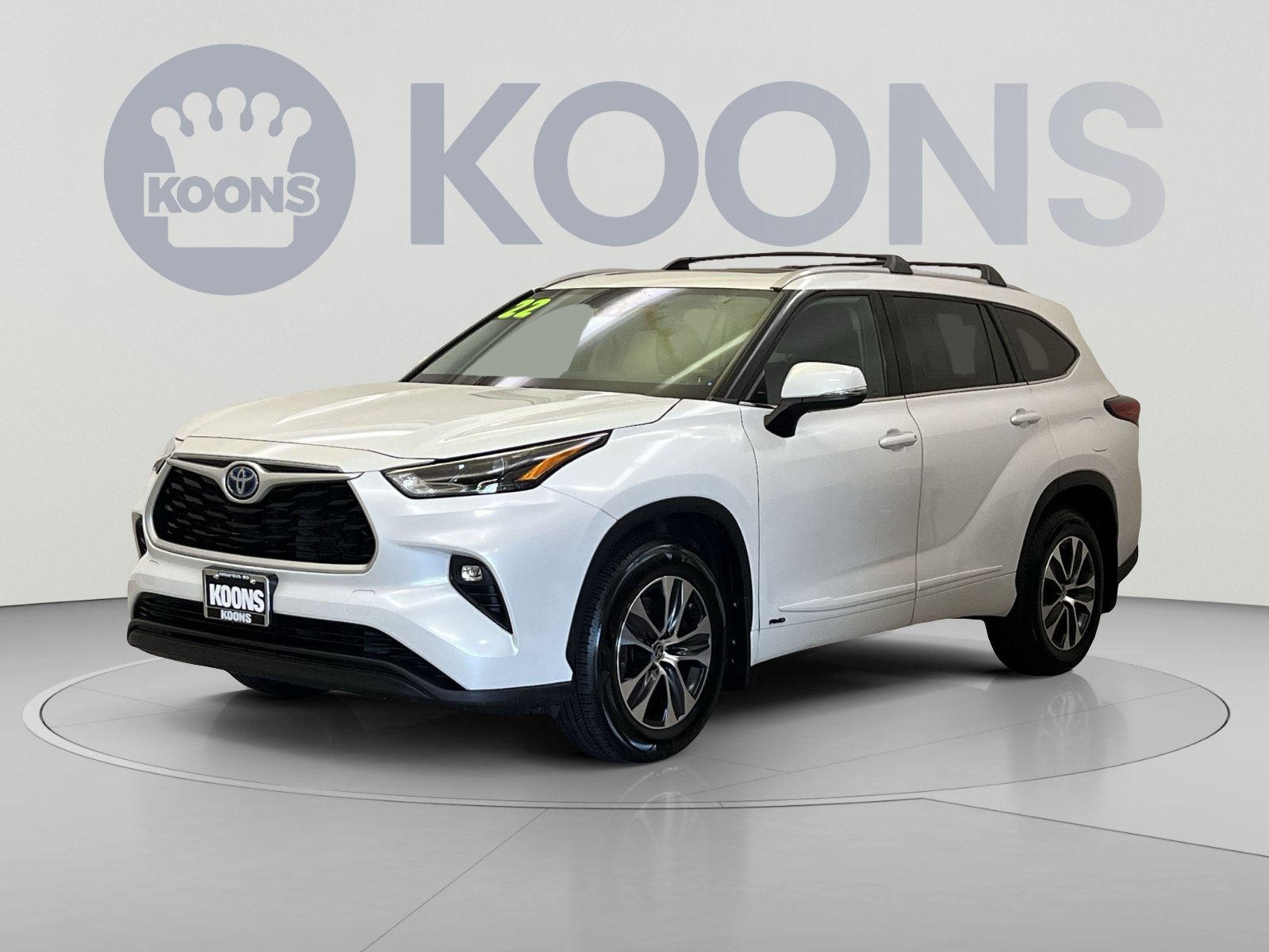 Used 2022 Toyota Highlander XLE