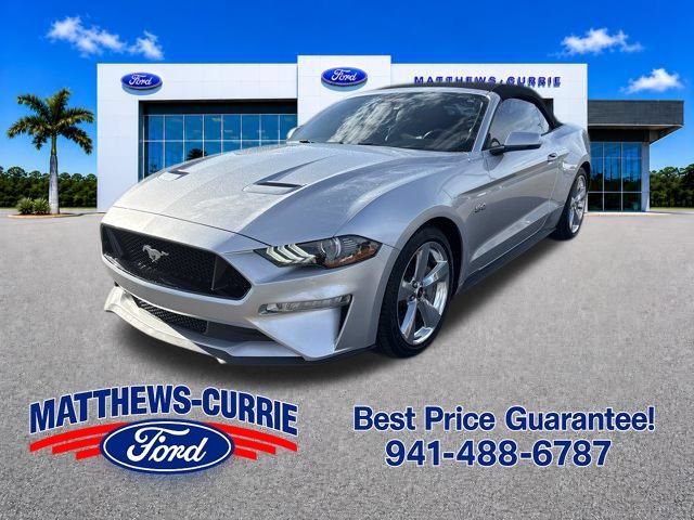 Certified 2018 Ford Mustang GT Premium w/ Equipment Group 401A RWD image 7