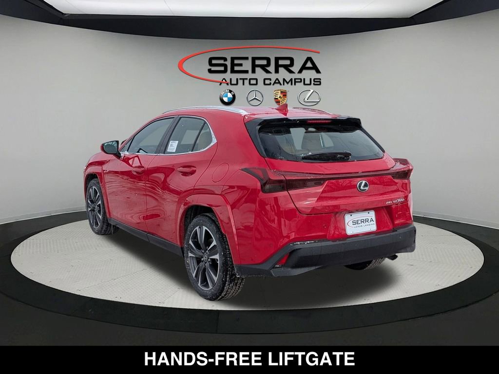 New 2025 Lexus UX 300h AWD w/ Cold Area Package image 5