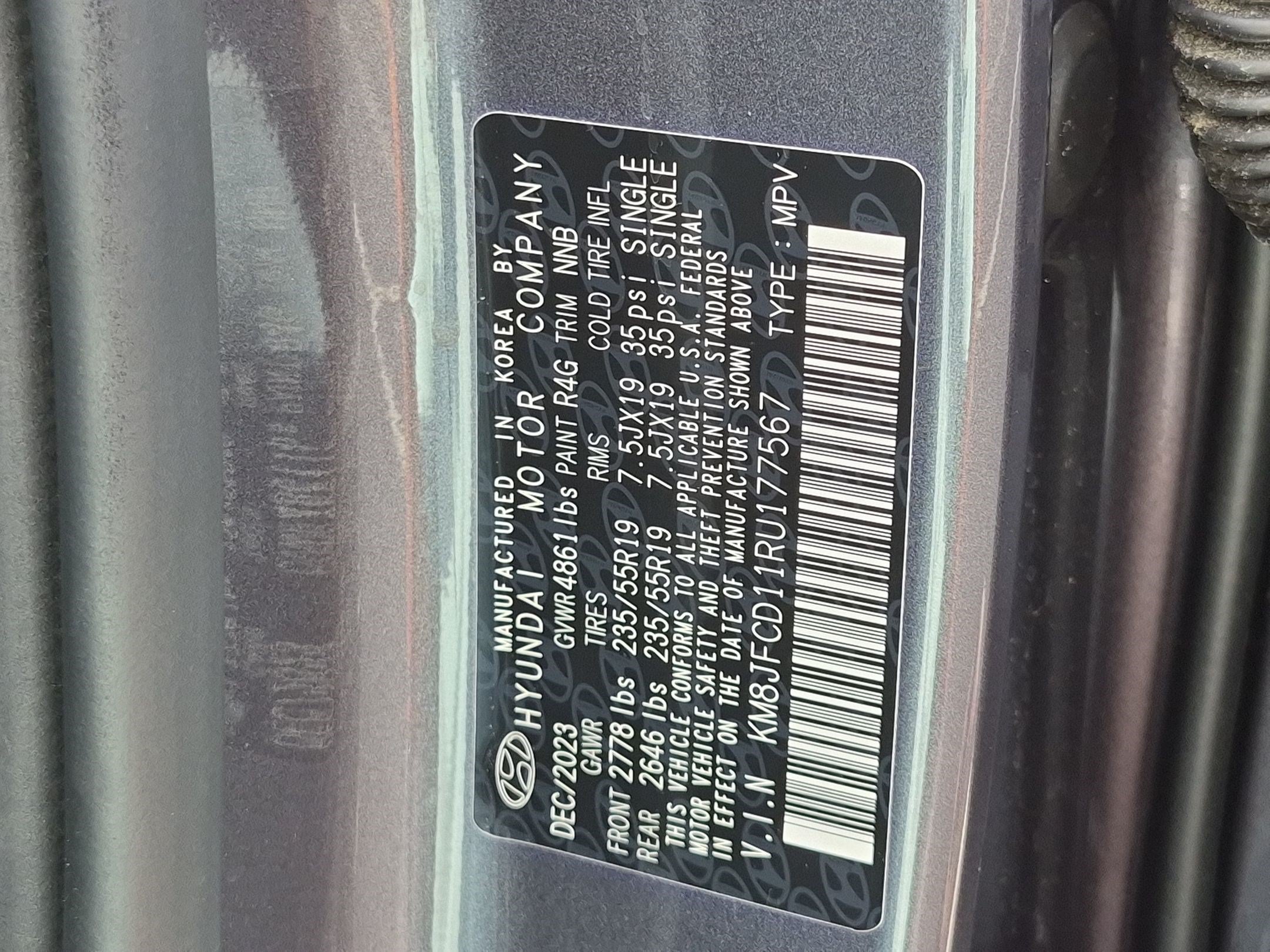 Used 2024 Hyundai Tucson N Line AWD/4WD image 34