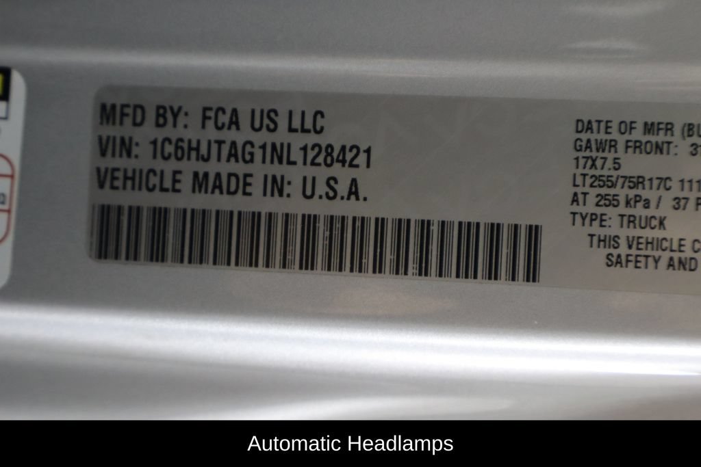 Used 2022 Jeep Gladiator Sport AWD/4WD image 33