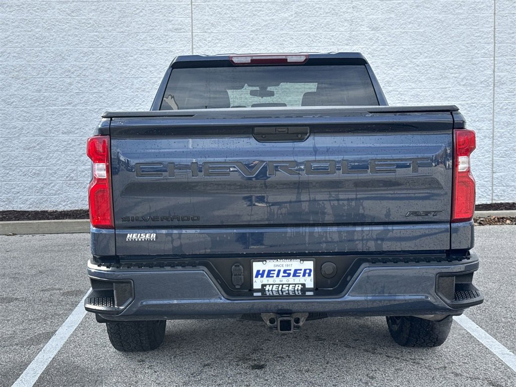 Used 2021 Chevrolet Silverado 1500 RST w/ LPO, Dark Essentials Package image 12