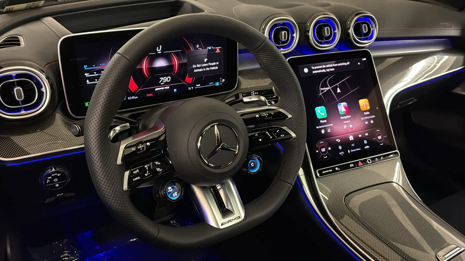 New 2026 Mercedes-Benz C 43 AMG 4MATIC Sedan image 25