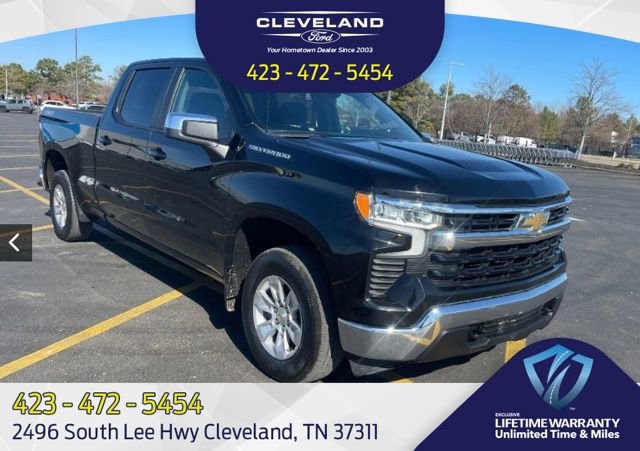 Used 2023 Chevrolet Silverado 1500 LT w/ Protection Package image 1