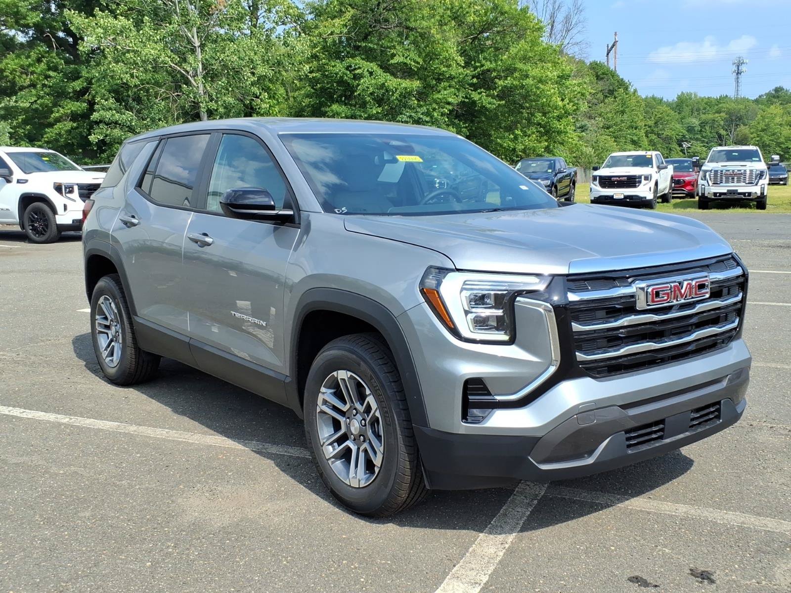 New 2026 GMC Terrain Elevation