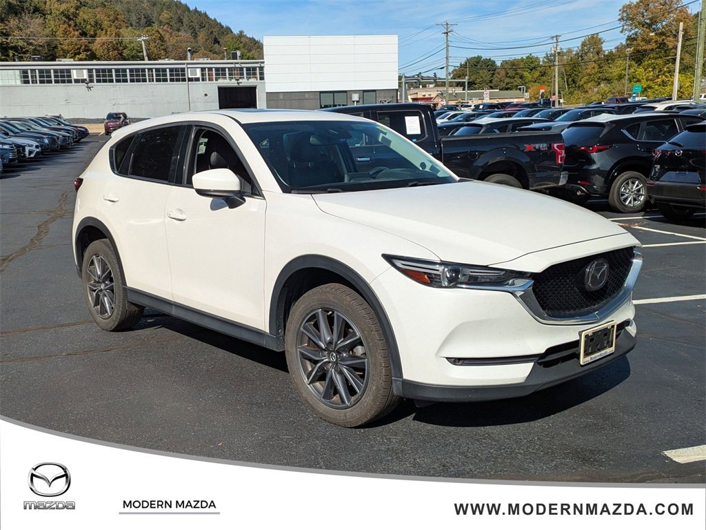 Used 2017 MAZDA CX-5 Grand Touring w/ Premium Package