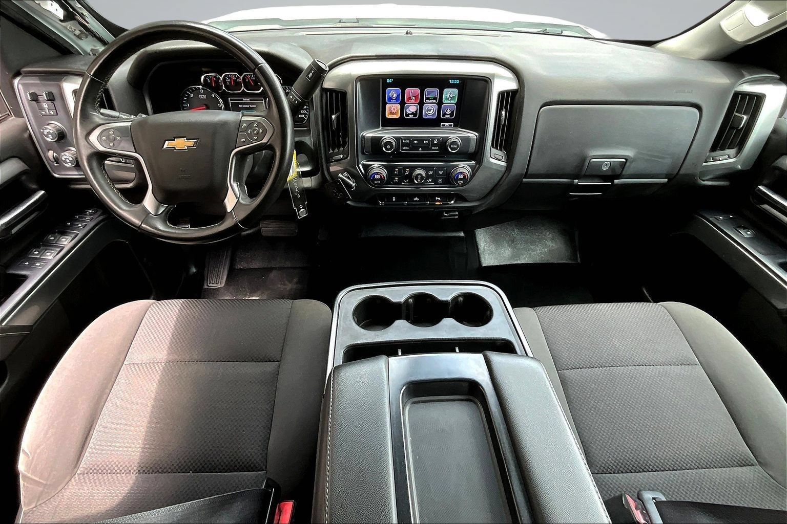 Used 2017 Chevrolet Silverado 1500 LT w/ LT Fleet Convenience Package AWD/4WD image 7