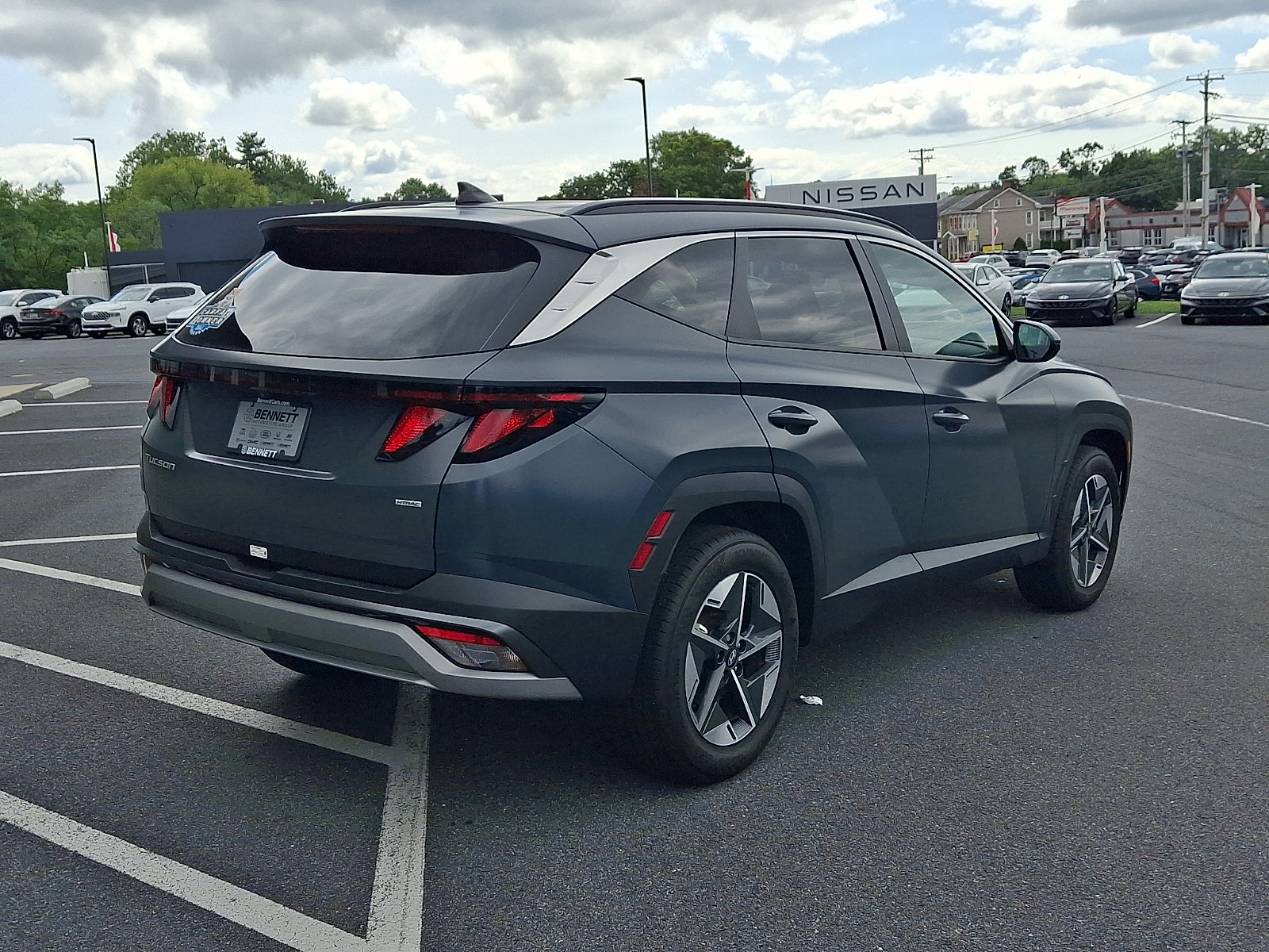 Used 2025 Hyundai Tucson SEL AWD/4WD image 6