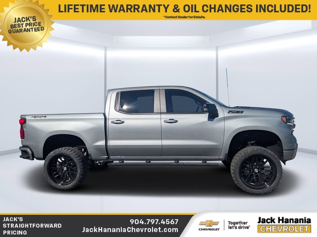 New 2026 Chevrolet Silverado 1500 RST AWD/4WD image 2