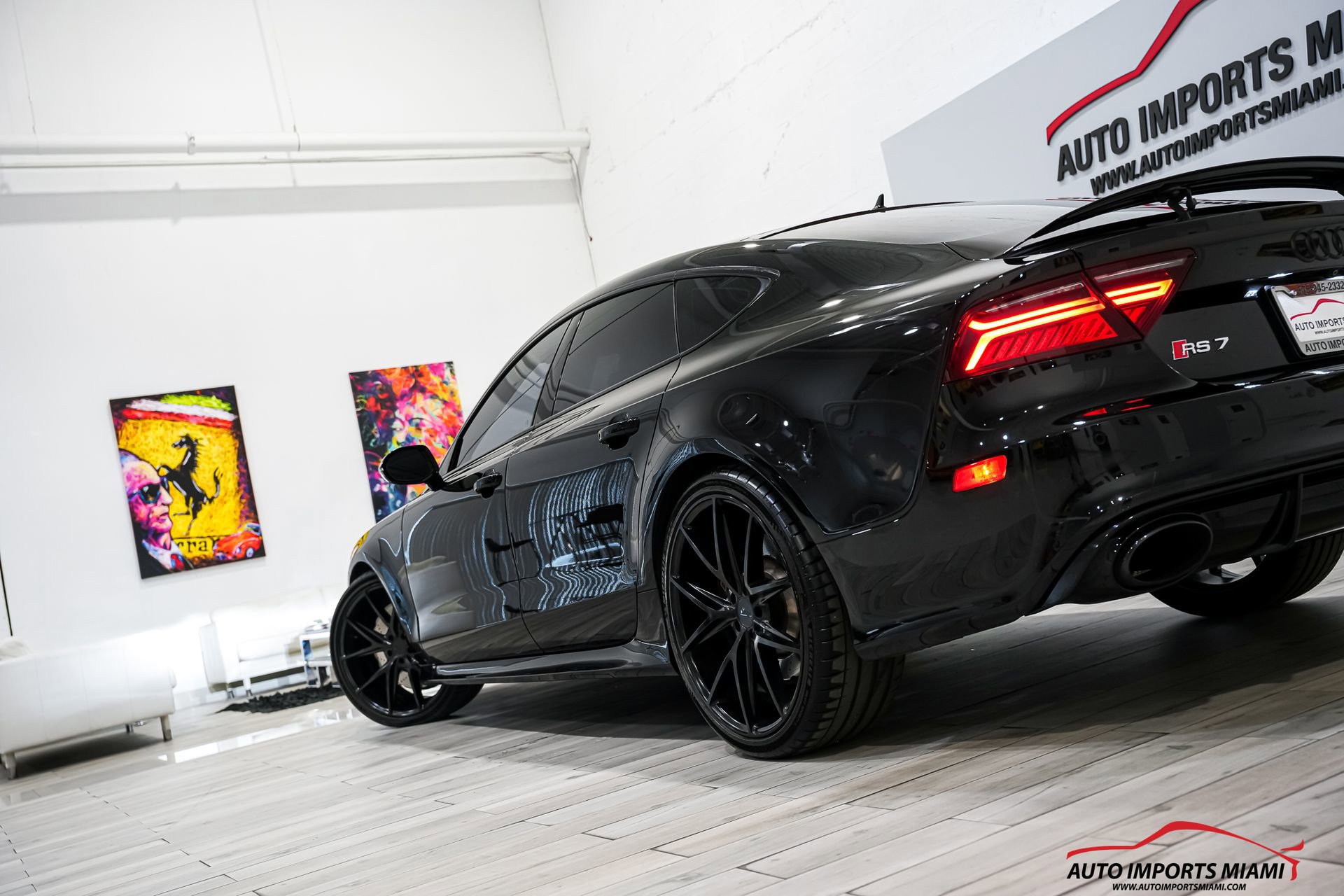 Used 2016 Audi RS 7 Prestige image 88