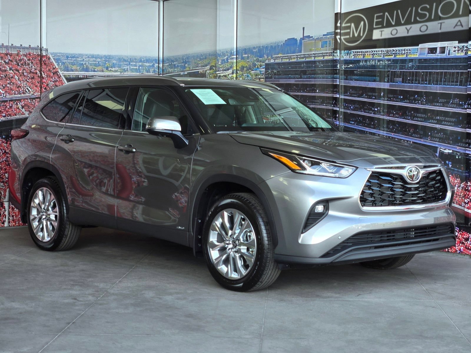 Certified 2026 Toyota Highlander Limited