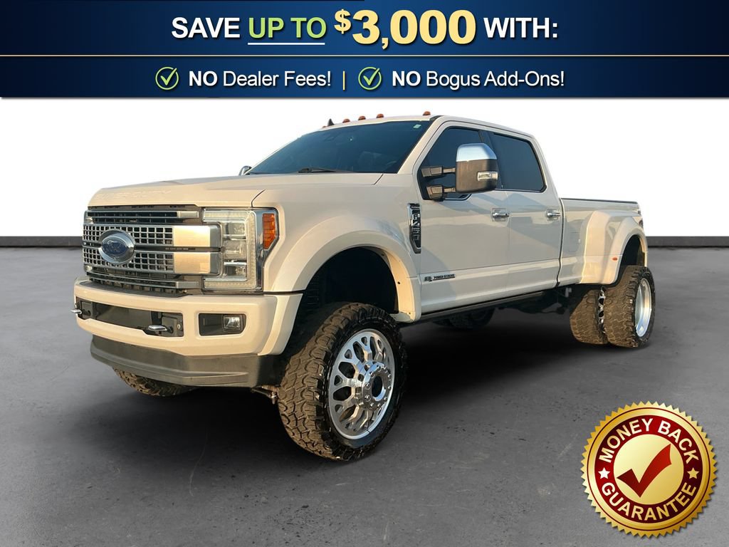 Used 2019 Ford F450 Platinum w/ Platinum Ultimate Package AWD/4WD 360° Tour