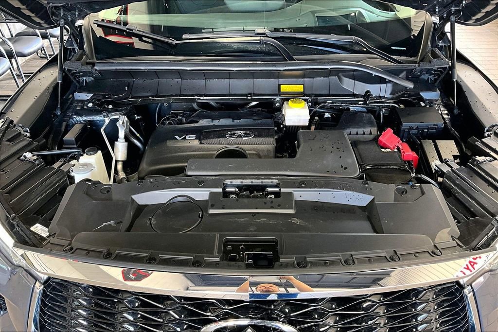 Used 2022 INFINITI QX60 Sensory image 32