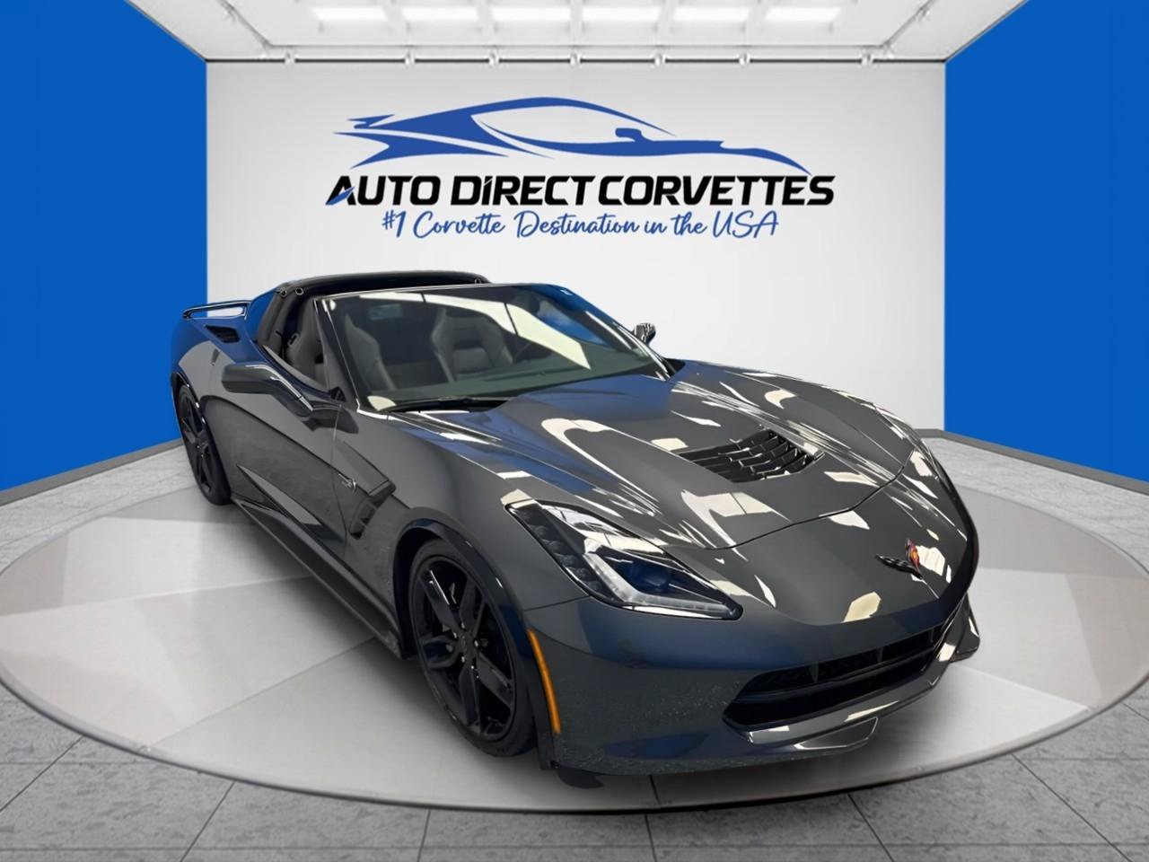 Used 2018 Chevrolet Corvette Stingray Coupe w/ Carbon Flash Badge Package RWD image 5