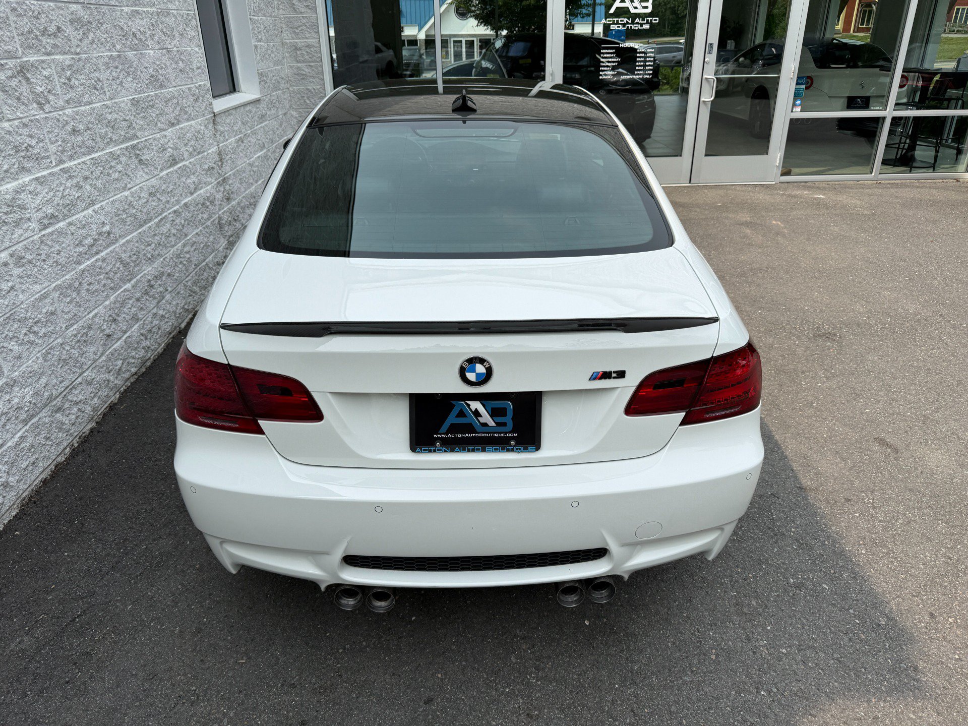 Used 2012 BMW M3 Coupe RWD image 22