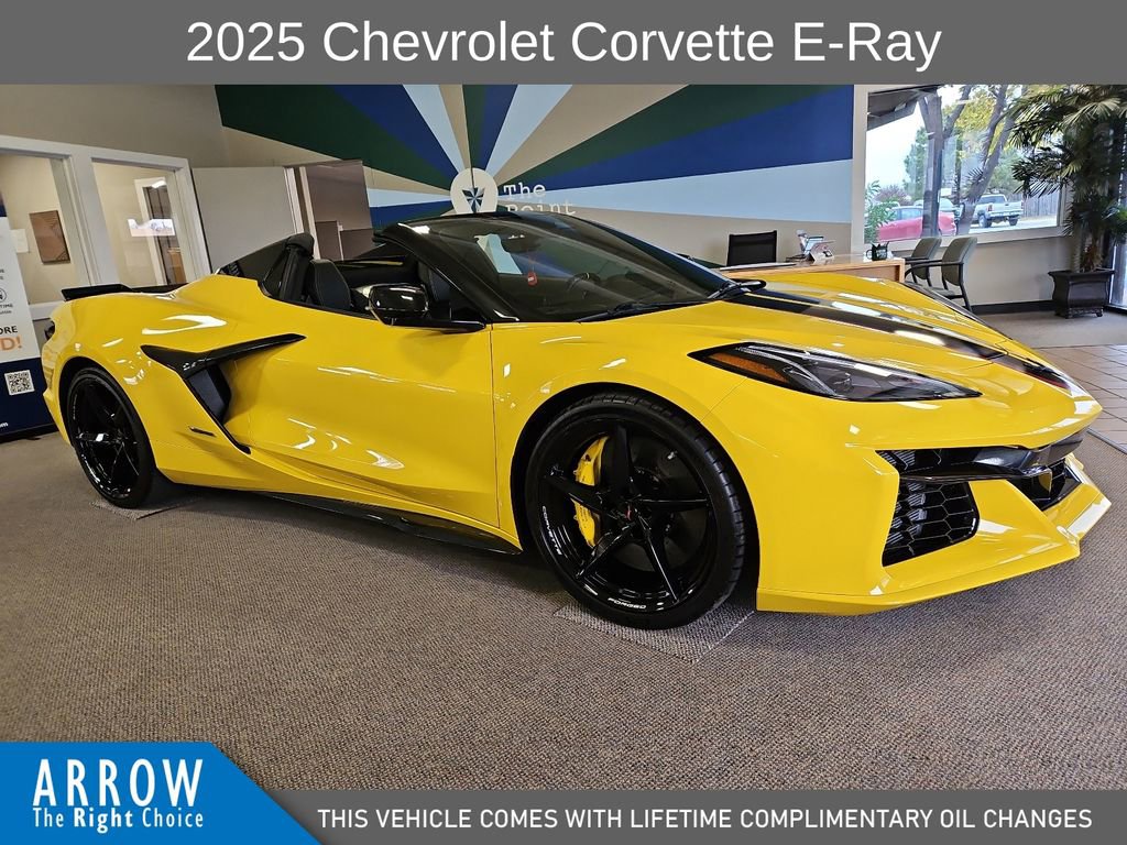 Used 2025 Chevrolet Corvette E-Ray