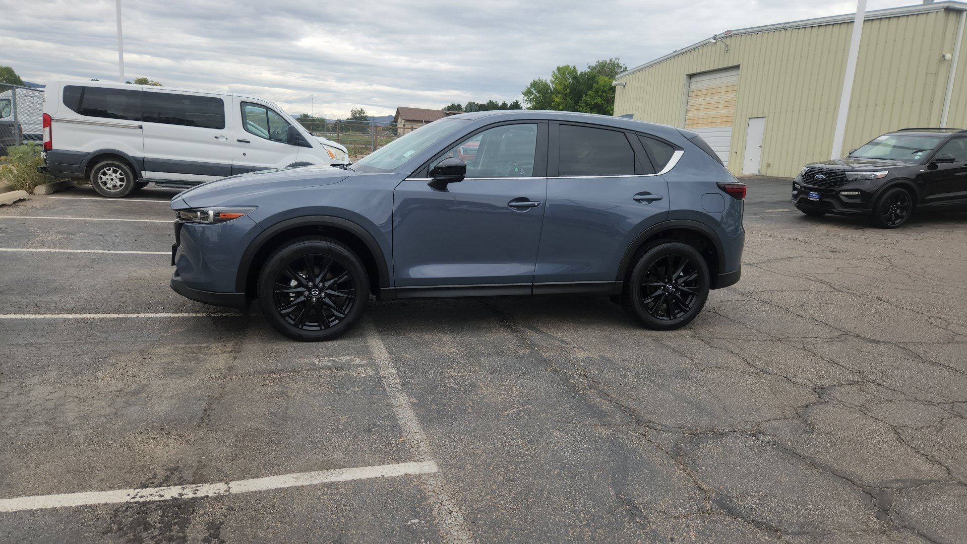 Used 2025 MAZDA CX-5 Carbon Edition AWD/4WD image 6