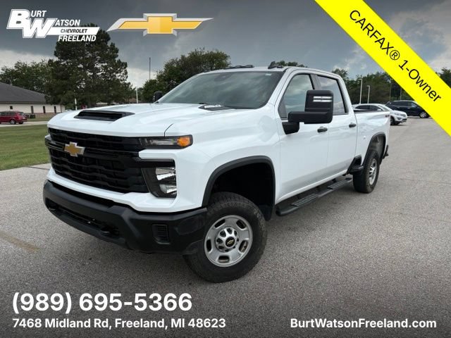 Used 2024 Chevrolet Silverado 2500 W/T