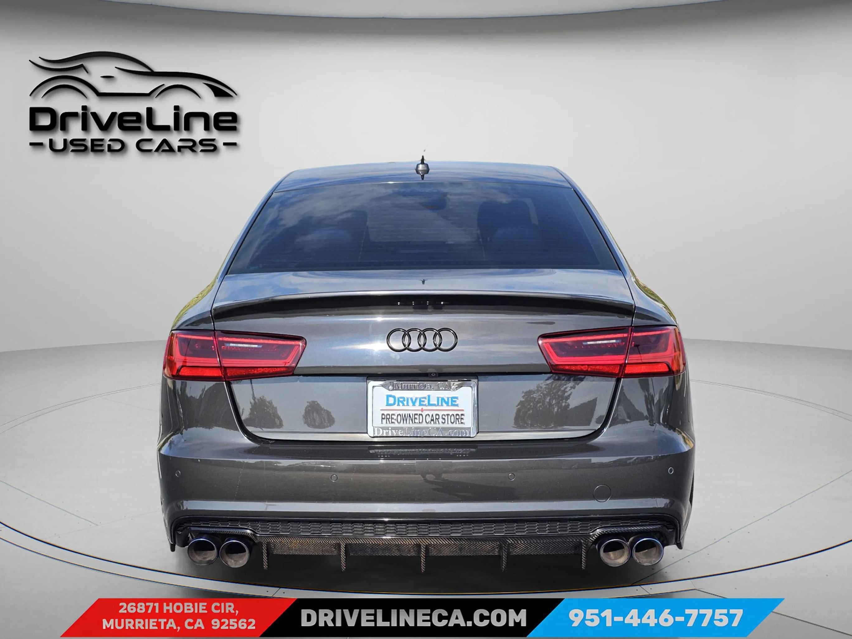 Used 2016 Audi A6 2.0T Premium Plus AWD/4WD image 3